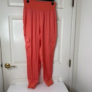 Steve Madden Women’s Fae Jogger Pant SZ S Porcelain Rose